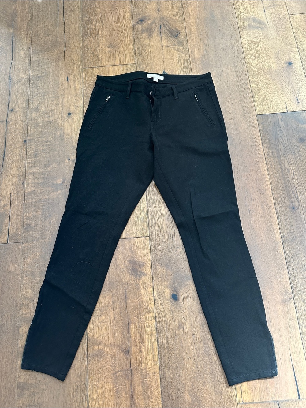 Banana Republic Black Skinny Stretch Jeans